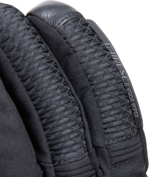 Manusi Moto Textile Trento D/Dry Black