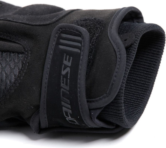 Manusi Moto Textile Trento D/Dry Black