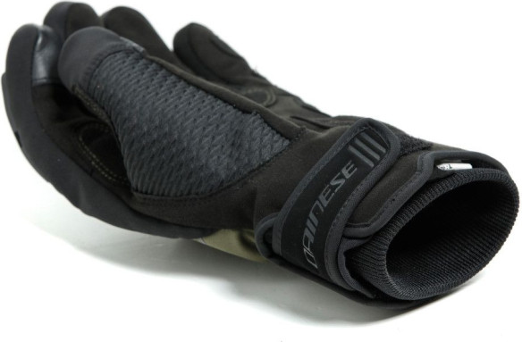 Manusi Moto Textile Trento D/Dry Black/Grape/Leaf