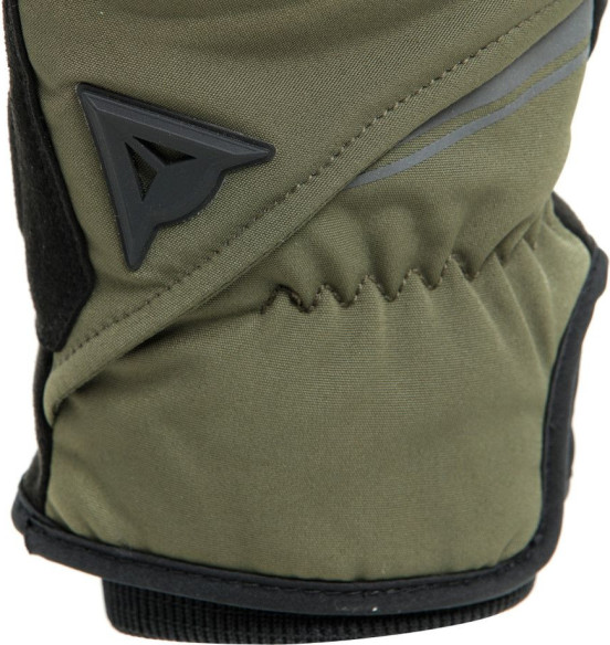 Manusi Moto Textile Trento D/Dry Black/Grape/Leaf