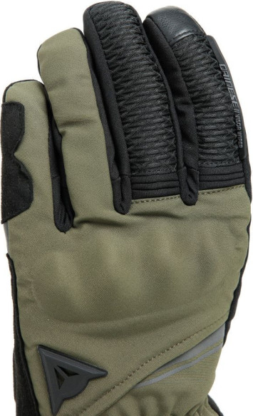 Manusi Moto Textile Trento D/Dry Black/Grape/Leaf
