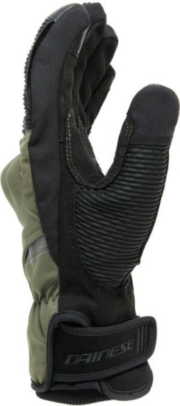 Manusi Moto Textile Trento D/Dry Black/Grape/Leaf