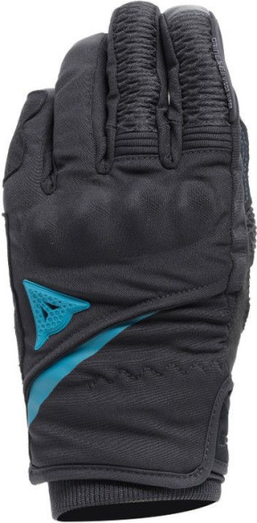 Manusi Moto Textile Dama Trento D/Dry Black/Ocean/Dephs