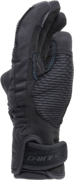 Manusi Moto Textile Dama Trento D/Dry Black/Ocean/Dephs