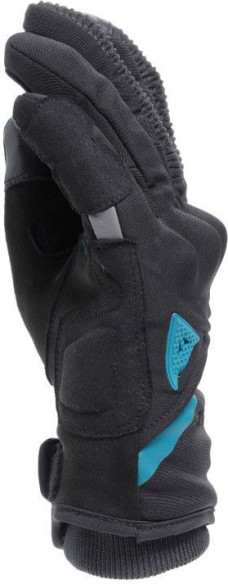 Manusi Moto Textile Dama Trento D/Dry Black/Ocean/Dephs