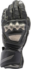 Manusi Moto Piele Full Metal 7 Black/Black