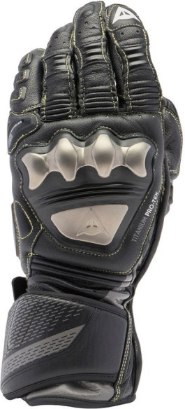 Manusi Moto Piele Full Metal 7 Black/Black
