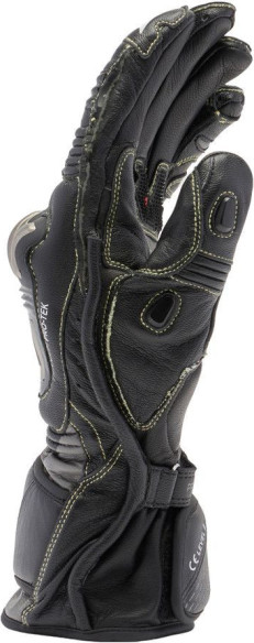 Manusi Moto Piele Full Metal 7 Black/Black
