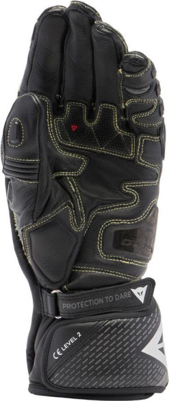 Manusi Moto Piele Full Metal 7 Black/Black