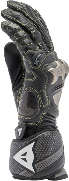Manusi Moto Piele Full Metal 7 Black/Black