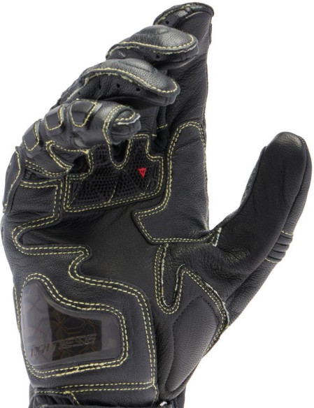 Manusi Moto Piele Full Metal 7 Black/Black