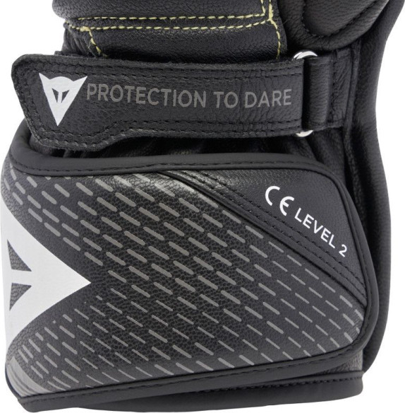 Manusi Moto Piele Full Metal 7 Black/Black