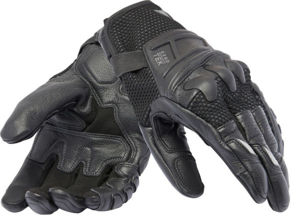 Manusi Moto Piele X/Ride 2 Ergo/Tek Black/Black