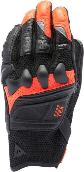 Manusi Moto Piele X/Ride 2 Ergo/Tek Black/Red/Fluo