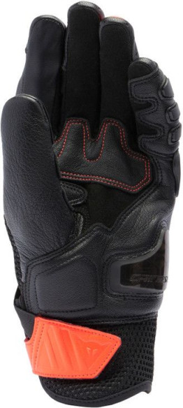 Manusi Moto Piele X/Ride 2 Ergo/Tek Black/Red/Fluo