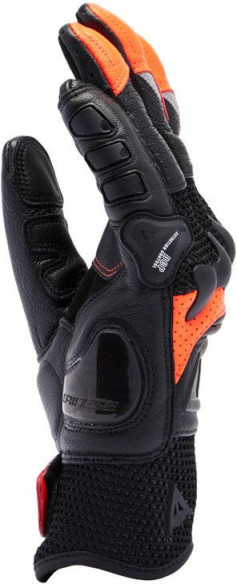 Manusi Moto Piele X/Ride 2 Ergo/Tek Black/Red/Fluo