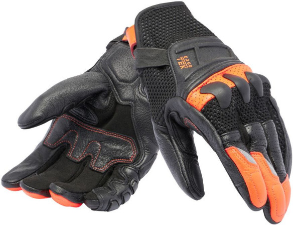 Manusi Moto Piele X/Ride 2 Ergo/Tek Black/Red/Fluo