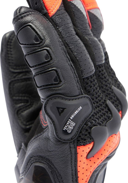 Manusi Moto Piele X/Ride 2 Ergo/Tek Black/Red/Fluo
