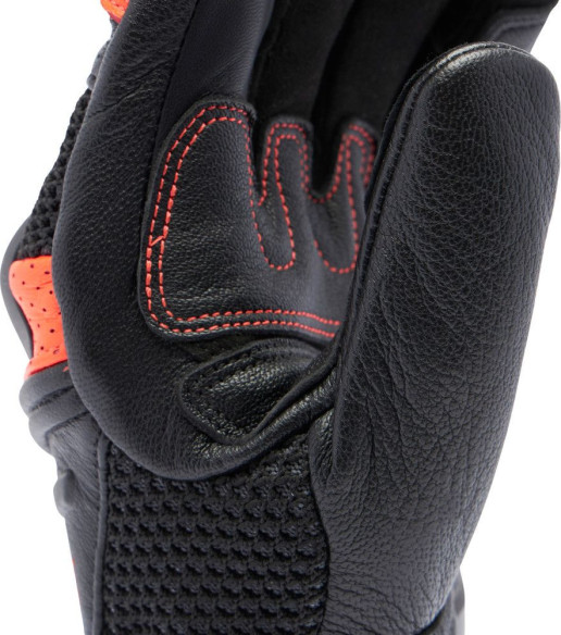 Manusi Moto Piele X/Ride 2 Ergo/Tek Black/Red/Fluo