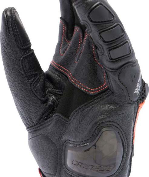 Manusi Moto Piele X/Ride 2 Ergo/Tek Black/Red/Fluo