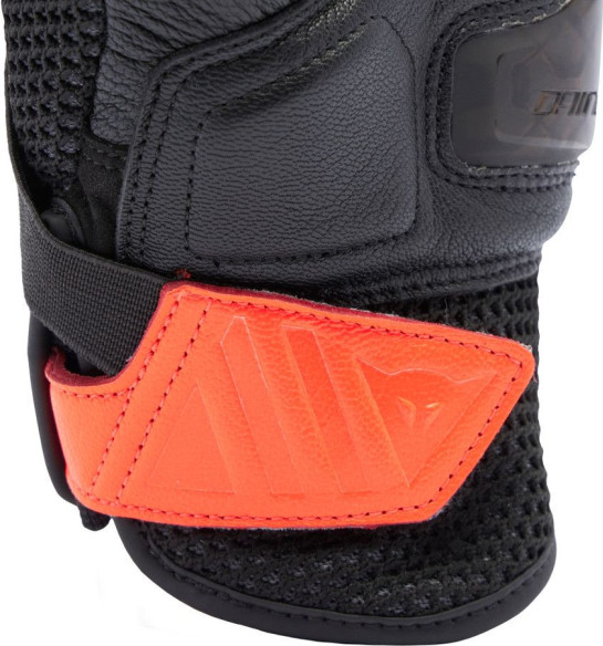 Manusi Moto Piele X/Ride 2 Ergo/Tek Black/Red/Fluo