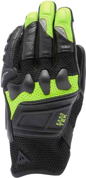 Manusi Moto Piele X/Ride 2 Ergo/Tek Black/Yellow/Fluo