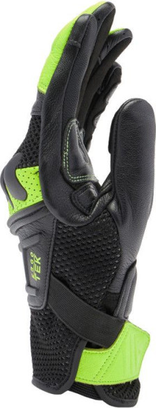 Manusi Moto Piele X/Ride 2 Ergo/Tek Black/Yellow/Fluo