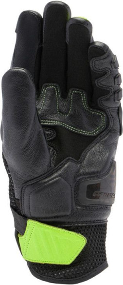 Manusi Moto Piele X/Ride 2 Ergo/Tek Black/Yellow/Fluo
