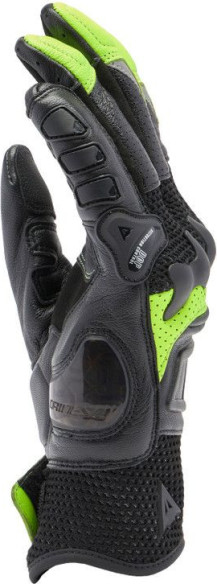 Manusi Moto Piele X/Ride 2 Ergo/Tek Black/Yellow/Fluo