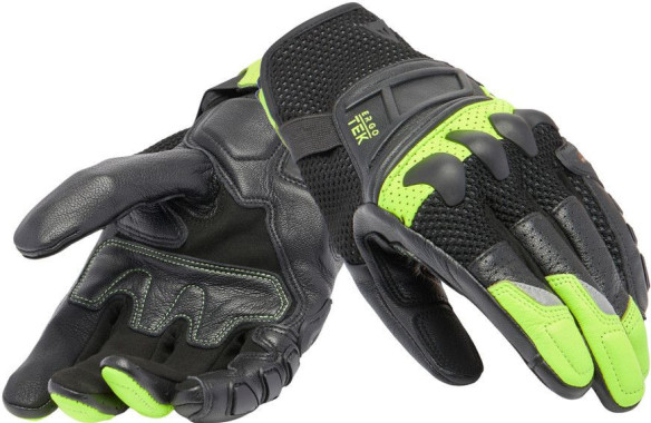 Manusi Moto Piele X/Ride 2 Ergo/Tek Black/Yellow/Fluo