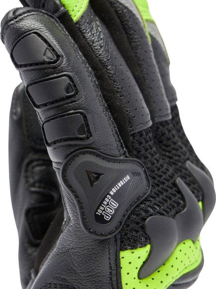 Manusi Moto Piele X/Ride 2 Ergo/Tek Black/Yellow/Fluo