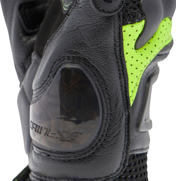 Manusi Moto Piele X/Ride 2 Ergo/Tek Black/Yellow/Fluo