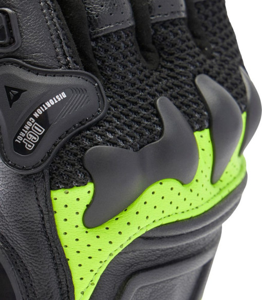 Manusi Moto Piele X/Ride 2 Ergo/Tek Black/Yellow/Fluo