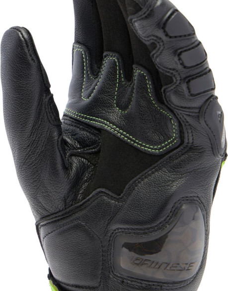 Manusi Moto Piele X/Ride 2 Ergo/Tek Black/Yellow/Fluo