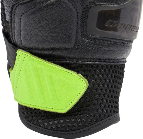 Manusi Moto Piele X/Ride 2 Ergo/Tek Black/Yellow/Fluo