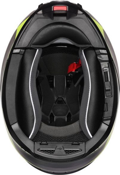 Casca Moto Flip/Up Tourmodular E2206 Multi Mplk Perception Matt Black/Grey/Yellow Fluo 25