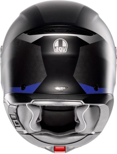 Casca Moto Flip/Up Tourmodular E2206 Multi Mplk Stray Matt Black/Grey/Blue 25