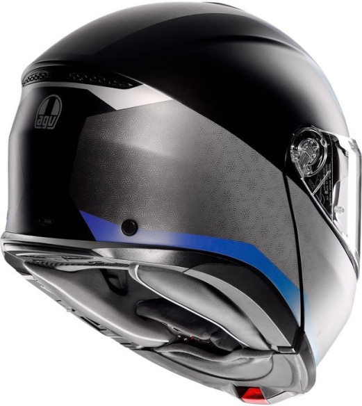 Casca Moto Flip/Up Tourmodular E2206 Multi Mplk Stray Matt Black/Grey/Blue 25