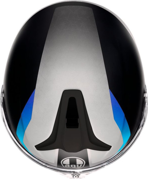 Casca Moto Flip/Up Tourmodular E2206 Multi Mplk Stray Matt Black/Grey/Blue 25