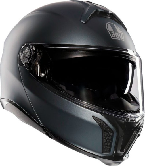 Casca Moto Flip/Up Tourmodular E2206 Mplk Solid Matt Ardesia/Grey 25