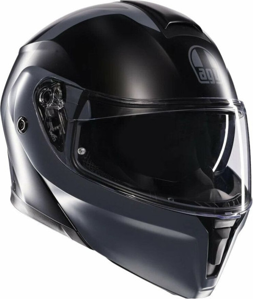 Casca Moto Flip/Up E2206 Mplk Resia Matt Black/Grey 25