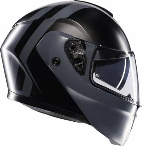 Casca Moto Flip/Up E2206 Mplk Resia Matt Black/Grey 25