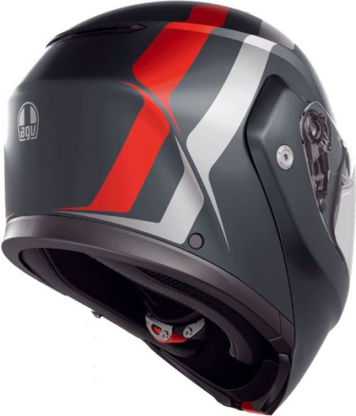 Casca Moto Flip/Up E2206 Mplk Resia Matt Grey/Silver/Red 25