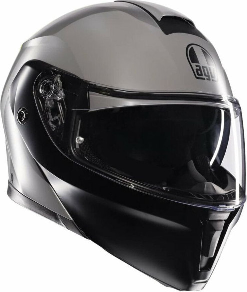 Casca Moto Flip/Up E2206 Mplk Resia Matt Grey/Black/Yellow Fluo 25