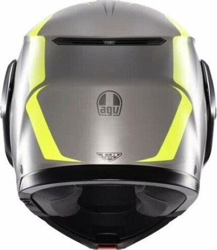 Casca Moto Flip/Up E2206 Mplk Resia Matt Grey/Black/Yellow Fluo 25
