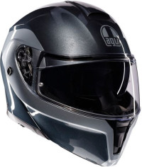 Casca Moto Flip/Up E2206 Mplk Levico Grey/Silver 25