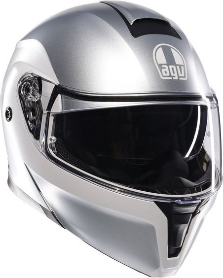 Casca Moto Flip/Up E2206 Mplk Levico Matt Double Light Grey 25