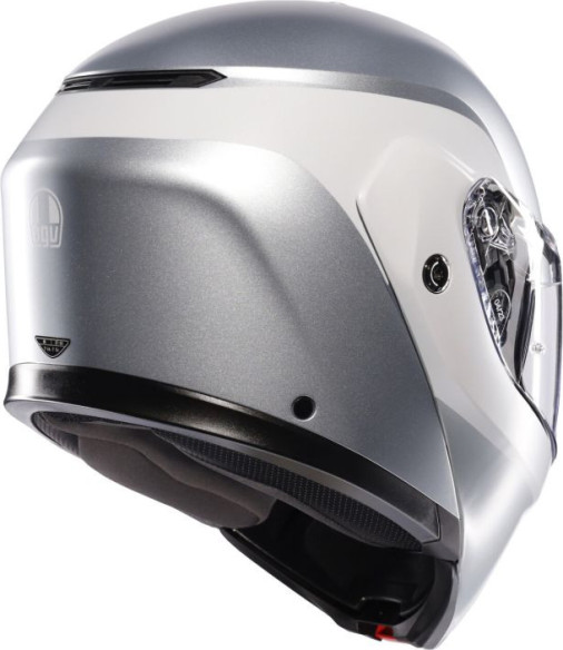 Casca Moto Flip/Up E2206 Mplk Levico Matt Double Light Grey 25