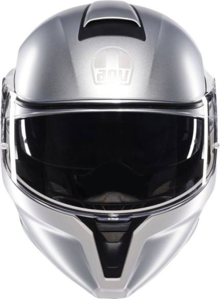 Casca Moto Flip/Up E2206 Mplk Levico Matt Double Light Grey 25