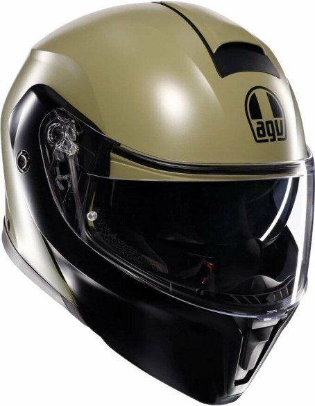 Casca Moto Flip/Up E2206 Mplk Mono Matt Pastello Green/Black 25